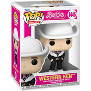 Pop Barbie the Movie Western Ken Vinyl Figure #1446