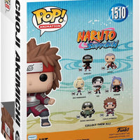 Pop Naruto Shippuden Choji Akimichi Vinyl Figure #1510