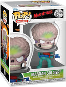 Pop Mars Attacks! Martian Soldier Vinyl Figure #1877
