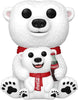 Pop Coca-Cola Coca-Cola Polar Bear with Cub Vinyl Figure #241