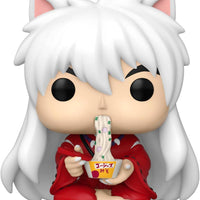 Pop Inuyasha Inuyasha Eating Vinyl Figure #1590