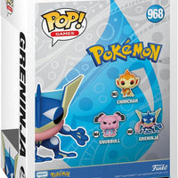 Pop Pokemon Greninja Vinyl Figure #968