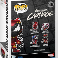 Pop Marvel Carnage Iron Man Vinyl Figure #1435