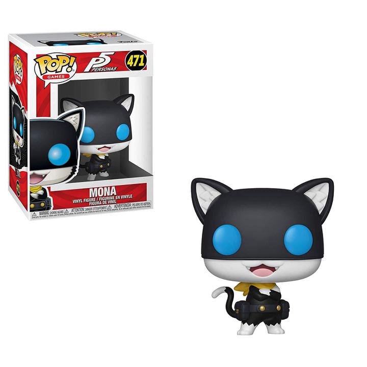 Pop Persona 5 Mona Vinyl Figure