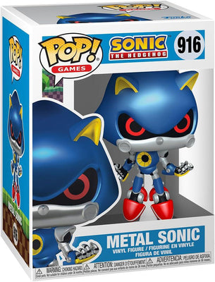 Pop Sonic the Hedgehog Metal Sonic Vinyl Figure #916