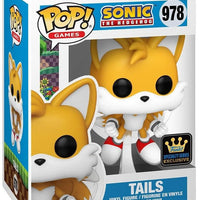 Pop Sonic the Hedgehog Flying Tails Vinyl Figure Specialty Series #978