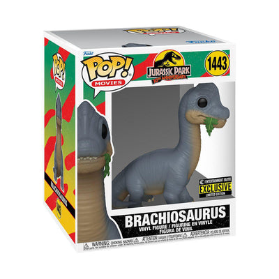 Pop Jurassic Park Brachiosaurus Super 6