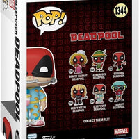 Pop Marvel Deadpool Sleepover Deadpool Vinyl Figure #1344