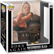 Pop Albums Notorious B.I.G. Born Again Biggie Smalls Vinyl Figure