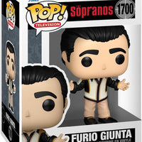 Pop Sopranos Furio Giunta Vinyl Figure #1700