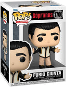 Pop Sopranos Furio Giunta Vinyl Figure #1700