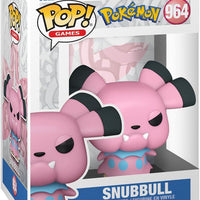 Pop Pokemon Snubbull Vinyl Figure #963