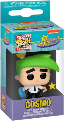 Pocket Pop Fairly Odd Parents Cosmo Keychain