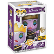 Pop Disney Little Mermaid Ursula Diamond Collection Vinyl Figure Hot Topic Exclusive #231