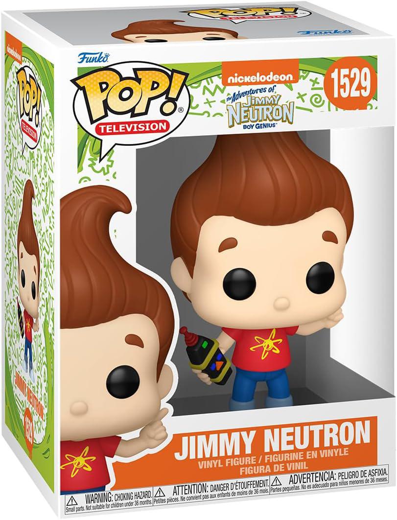 Pop the Adventures of Jimmy Neutron Boy Genius Jimmy Neutron Vinyl Figure #1529
