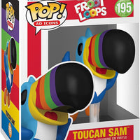 Pop Kelloggs Froot Loops Toucan Sam Flying Vinyl Figure #195