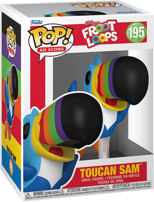 Pop Kelloggs Froot Loops Toucan Sam Flying Vinyl Figure #195