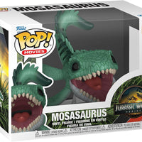 Pop Jurassic World Rebirth Mosasaurus Vinyl Figure #1798