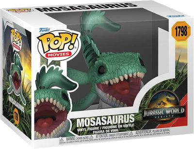 Pop Jurassic World Rebirth Mosasaurus Vinyl Figure #1798