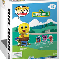 Pop Deluxe Sesame Street Big Bird Vinyl Figure #1612