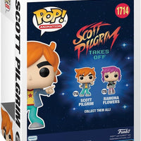 Pop Scott Pilgrim Takes Off Scott Pilgrim Vinyl Figure #1714