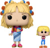 Pop Disney 100 Lizzie McGuire, Lizzie with Monologue Lizzie Vinyl Figure #1346