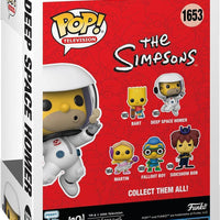 Pop the Simpsons Deep Space Homer Vinyl Figure #1653