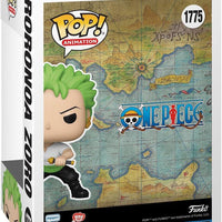 Pop One Piece Roronoa Zoro Vinyl Figure #1775