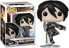 Pop Attack on Titan Mikasa Ackermann (Metallic) Vinyl Figure BBTS Exclusive #1446