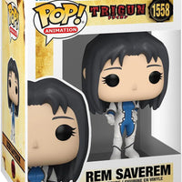 Pop Trigun Rem Saverem Vinyl Figure #1558