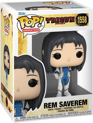 Pop Trigun Rem Saverem Vinyl Figure #1558