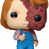 Pop Chucky TV Series Chucky (Melted) Vinyl Figure #1719
