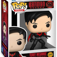 Pop Batman Beyond Terry McGinnis Vinyl Figure #560