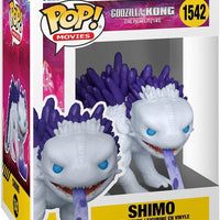 Pop Godzillla x Kong the New Empire Shimo Vinyl Figure #1542