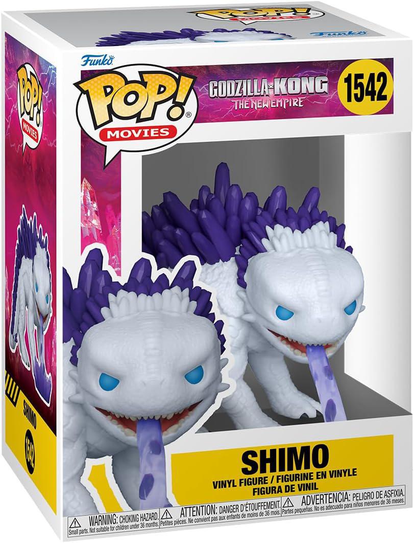 Pop Godzillla x Kong the New Empire Shimo Vinyl Figure #1542