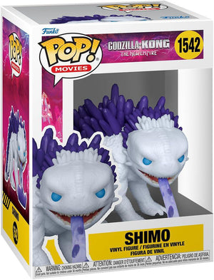 Pop Godzillla x Kong the New Empire Shimo Vinyl Figure #1542