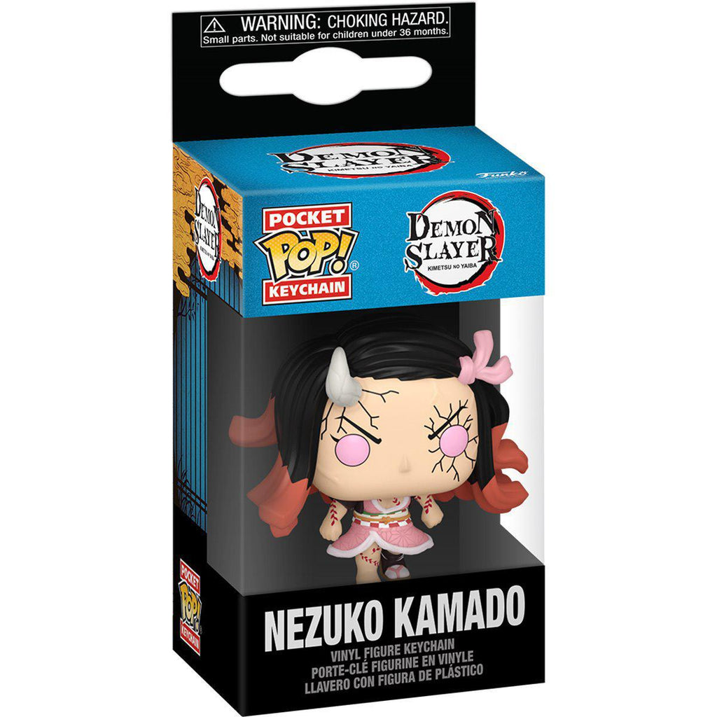 Pocket Pop Demon Slayer Nezuko Kamado (Demon Form) Key Chain