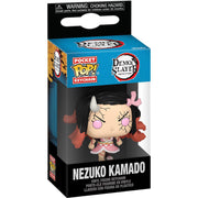 Pocket Pop Demon Slayer Nezuko Kamado (Demon Form) Key Chain