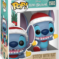 Pop Disney Lilo & Stitch Stitch with Hat Vinyl Figure #1503