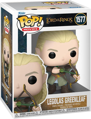 Pop Lord of the Rings Legolas Greenleaf Vinyl Figure #1577