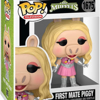 Pop The Muppets First Mate Piggy Vinyl Figure #1675