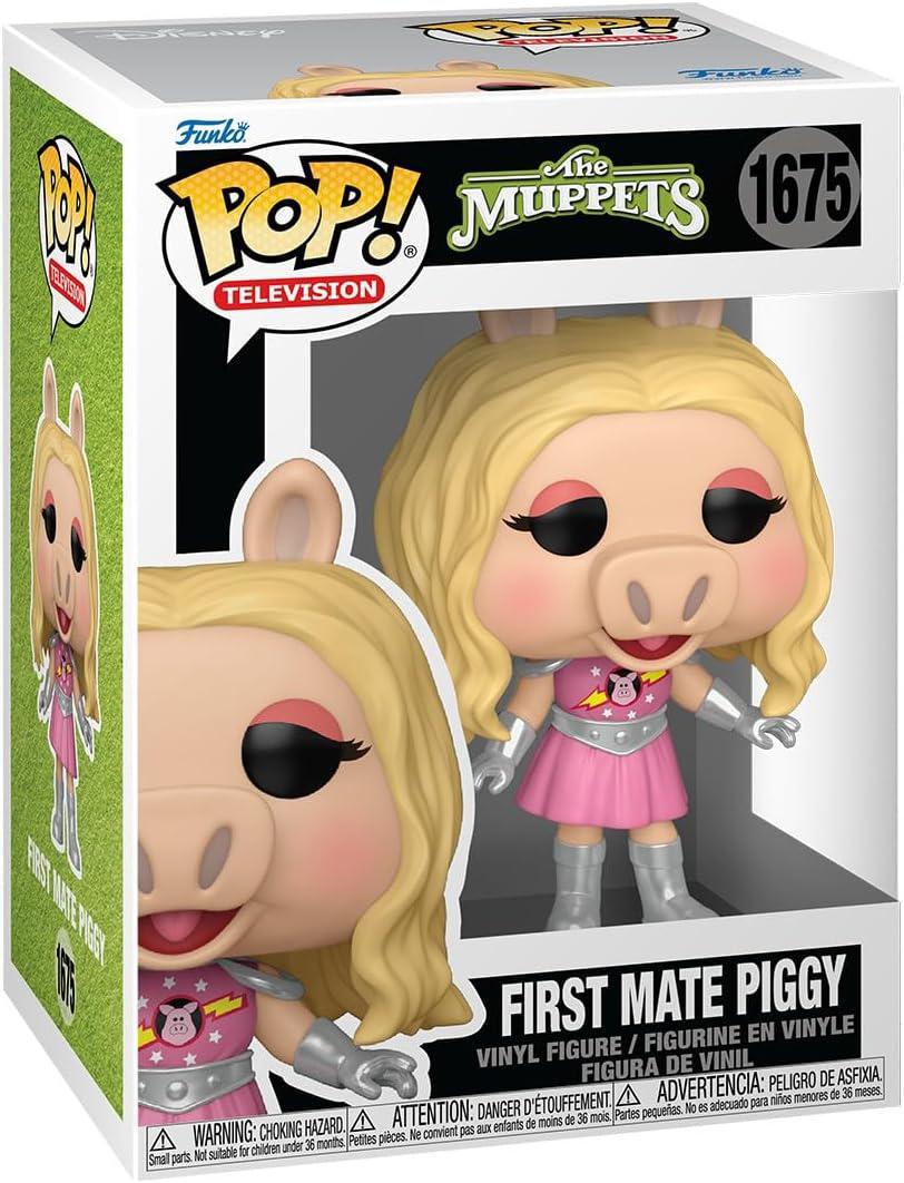Pop The Muppets First Mate Piggy Vinyl Figure #1675