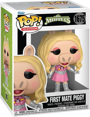 Pop The Muppets First Mate Piggy Vinyl Figure #1675