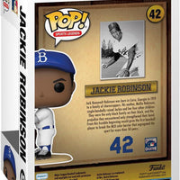 Pop MLB Legends Jackie Robinson Vinyl Figure #42