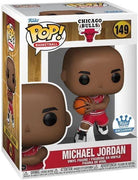 Pop NBA Chicago Bulls Michael Jordan Dunk Vinyl Figure Funko Exclusive #149