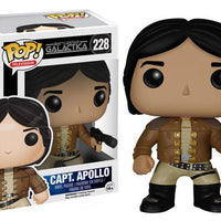 Pop Battlestar Galactica Capt. Apollo Vinyl Figure