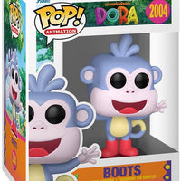 Pop Dora the Explorer Boots Vinyl Figure #2004