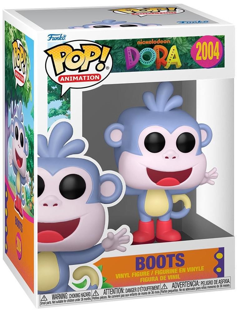 Pop Dora the Explorer Boots Vinyl Figure #2004