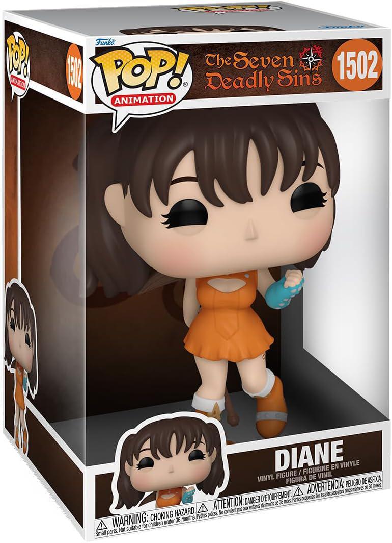 Pop Jumbo Seven Deadly Sins Diane Vinyl Figure #1502