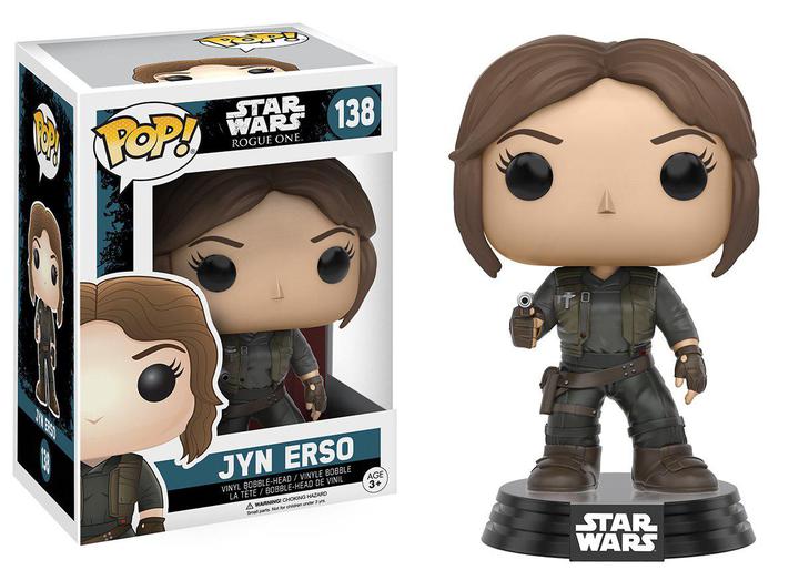 Pop Star Wars Rogue One Jyn Erso Vinyl Figure